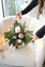 Load image into Gallery viewer, "Rose Gold" centerpiece