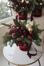 Load image into Gallery viewer, "Pomegranate" flower box