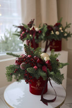 Load image into Gallery viewer, "Pomegranate" flower box