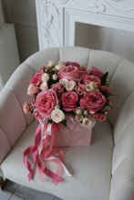Load image into Gallery viewer, "Rosette" Flower Box