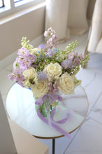 Load image into Gallery viewer, "Maison Lavande" Vase Arrangement