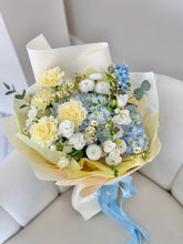 Load image into Gallery viewer, "Baby Blue" bouquet