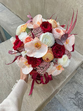 Load image into Gallery viewer, "Fall Delight" flower box