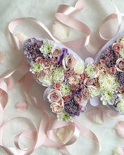Load image into Gallery viewer, Purple Flower Butterfly