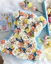 Load image into Gallery viewer, Flower Teddy Bear