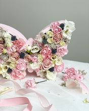 Load image into Gallery viewer, Pink Flower Butterfly