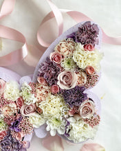 Load image into Gallery viewer, Purple Flower Butterfly