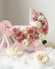 Load image into Gallery viewer, Pink Flower Baby Stroller