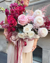 Load image into Gallery viewer, "Strawberries and Cream" flower box