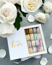 Load image into Gallery viewer, "The Sweetest Thing" Macaron Flower Box