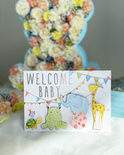 Load image into Gallery viewer, Flower Teddy Bear