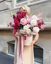 Load image into Gallery viewer, "Strawberries and Cream" flower box