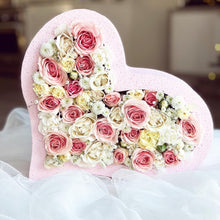 Load image into Gallery viewer, Heart Flower Box