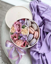 Load image into Gallery viewer, "Sweet Surprise" Macaron Flower Box