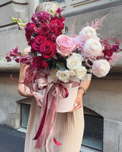 Load image into Gallery viewer, "Strawberries and Cream" flower box