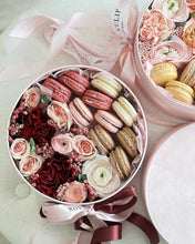 Load image into Gallery viewer, "For My Darling" Macaron Flower Box