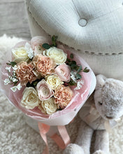 Load image into Gallery viewer, Lovely bouquet with a toy