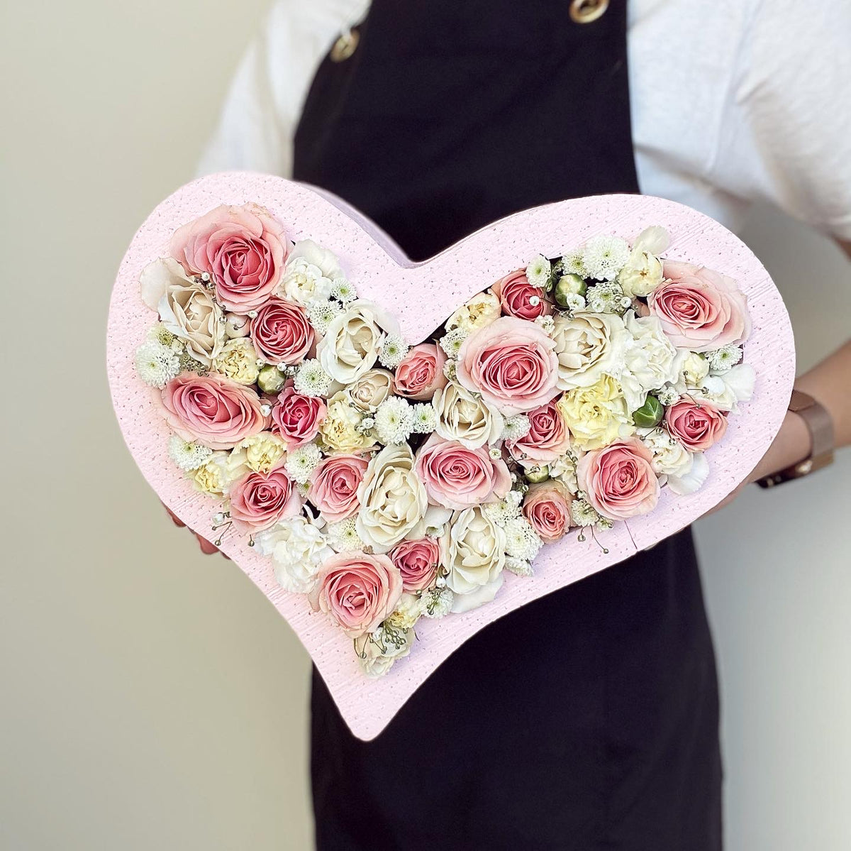 Heart Flower Box – Royal Tulip