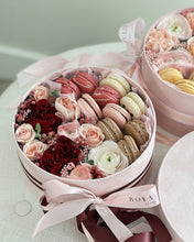 Load image into Gallery viewer, "For My Darling" Macaron Flower Box