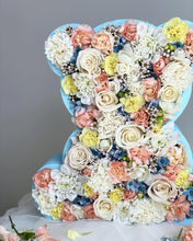 Load image into Gallery viewer, Flower Teddy Bear