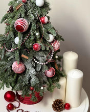 Load image into Gallery viewer, Red Christmas tree