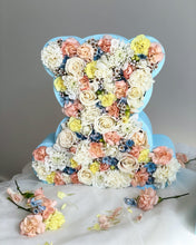 Load image into Gallery viewer, Flower Teddy Bear