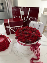 Load image into Gallery viewer, "Baccarat Rouge" Flower Box

