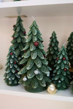 Load image into Gallery viewer, Christmas Tree Candles
