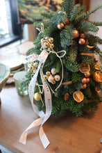 Load image into Gallery viewer, "Golden Noel" Christmas Tree
