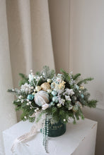 Load image into Gallery viewer, "Winter Wonderland" flower box
