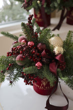 Load image into Gallery viewer, "Pomegranate" flower box

