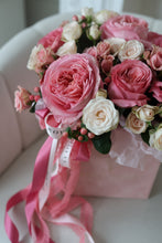 Load image into Gallery viewer, "Rosette" Flower Box
