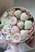 Load image into Gallery viewer, Strawberry Flower Box
