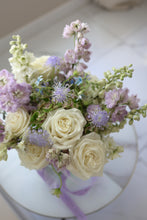 Load image into Gallery viewer, "Maison Lavande" Vase Arrangement
