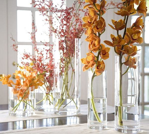 Glass vases