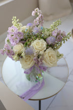 Load image into Gallery viewer, "Maison Lavande" Vase Arrangement
