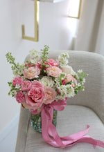 Load image into Gallery viewer, "Maison Rosé" Vase Arrangement
