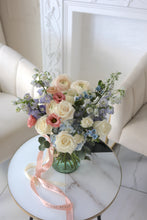 Load image into Gallery viewer, "Maison Aquarelle" Vase Arrangement
