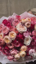 Load and play video in Gallery viewer, "Rouge Couture" Bouquet
