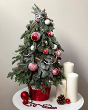 Load image into Gallery viewer, Red Christmas tree
