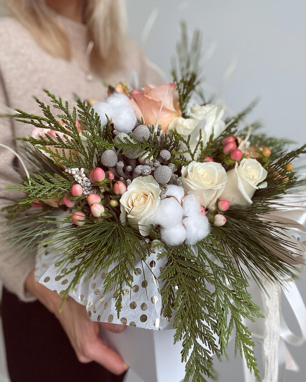 Special winter flower box