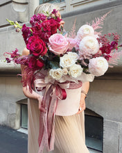 Load image into Gallery viewer, &quot;Strawberries and Cream&quot; Flower Box
