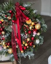 Load image into Gallery viewer, &quot;Orange Rooibos&quot; Holiday wreath
