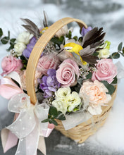 Load image into Gallery viewer, Spring Flower Basket
