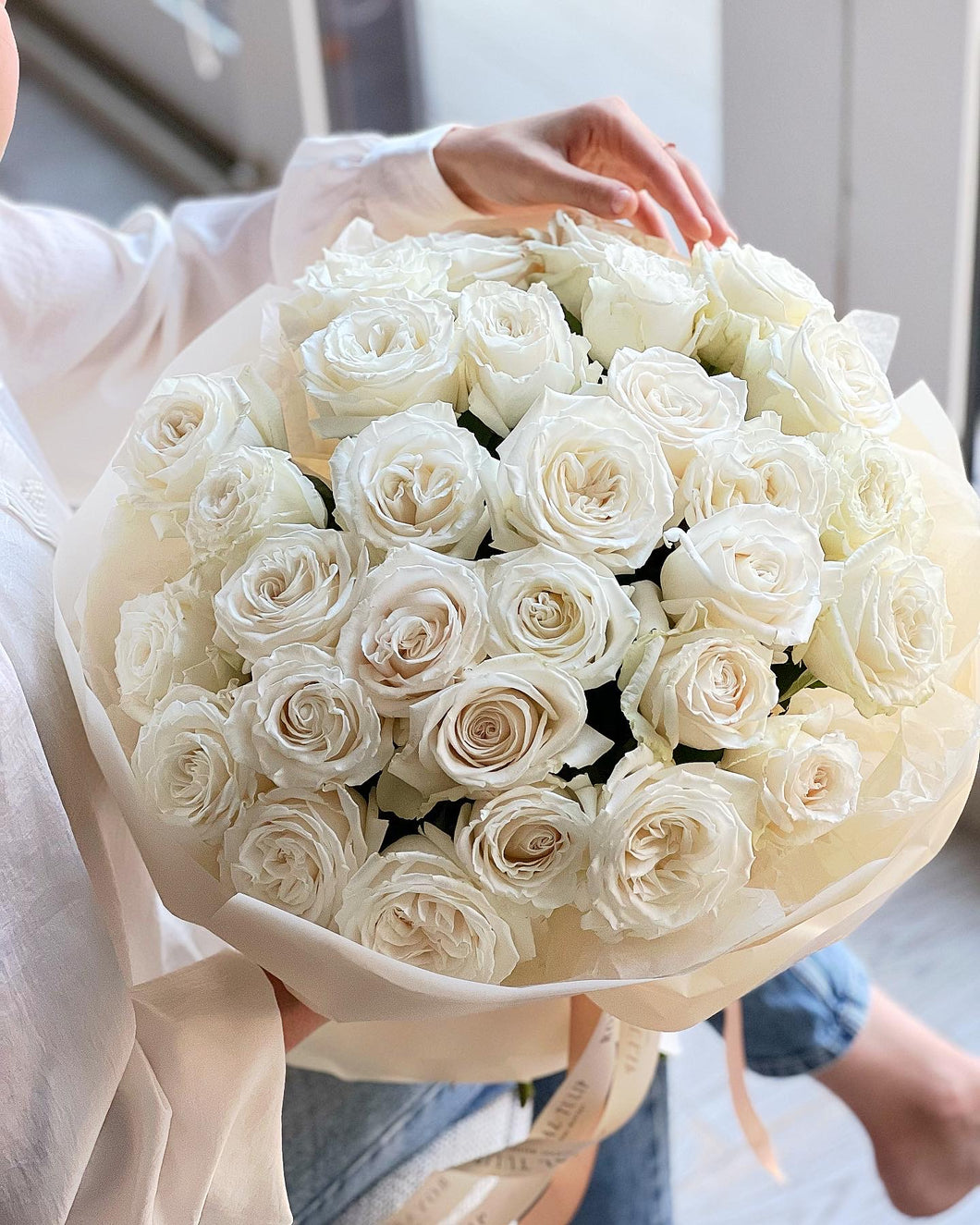 White roses