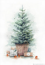 Load image into Gallery viewer, Winter Holidays cards
